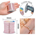 203 Feet Tarnish Resistant Copper Wires 24 Gauge Jewelry Craft Wires Beading - Image 2
