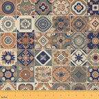 Feelyou Bohemian Upholstery Fabric by Feelyou