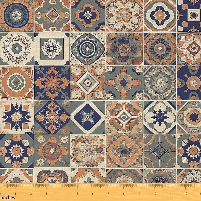 Feelyou Bohemian Upholstery Fabric by Feelyou