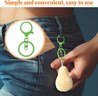 16 Pcs Metal Keychain Clip, Colorful Swivel Snap Hook - Image 5