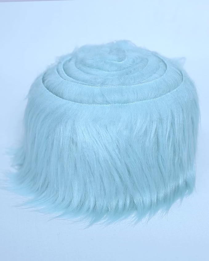 Faux Fake Fur Long Pile Luxury Shaggy/Craft, Decorations / 60" Wide/Sold by The by FabricEmpire