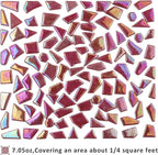 Youway Style Iridescent Glass Mosaic Tiles - Image 5