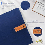 Popotop Large Photo Album Self Adhesive 4x6 5x7 8x10 Scrapbook Album DIY - Image 3