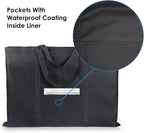 JJRING Dacron Light Weight Art Portfolio Bag, and Drawing - Image 6