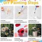 Mandun Bathroom Paint by Numbers - Image 9