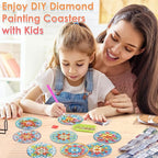 ijbnhd Mandala Diamond Painting Coasters Kit - Image 5