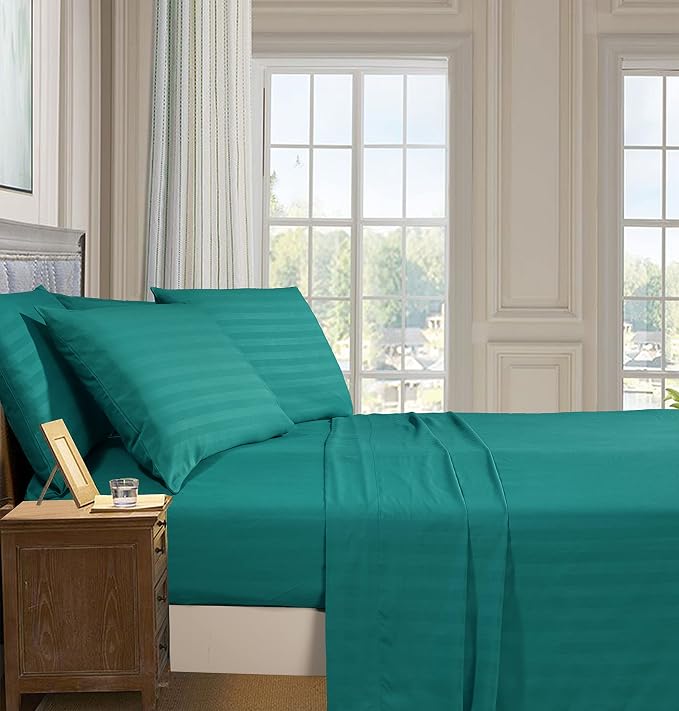Elegant Comfort Softest and Coziest 4-Piece Sheet Set - Image 2