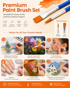 Small Paint Brushes Bulk - Image 4