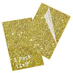 Glitter Acrylic Sheets 12"x8" 1/8" Thick, 2 Pack | Cast Sparkly Acrylic by FaeliKnise-BringFairytoLife