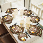 96Pcs A Baby is Brewing Baby Shower Party Supplies Set Plates Napkins Tableware - Image 7