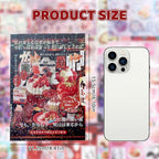 Tmtains 45 Sheets Japanese Manga Style Sticker Book 800+Pcs Heisei Retro - Image 3