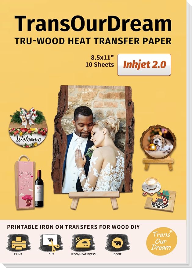 TransOurDream Heat Transfer Paper by TransOurDream
