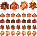 Augshy 64 Pcs Turkey Resin Charms, Thanksgiving Charm by Augshy