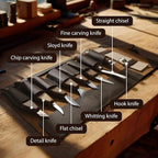 Wood Carving Kit for Beginners - Image 5