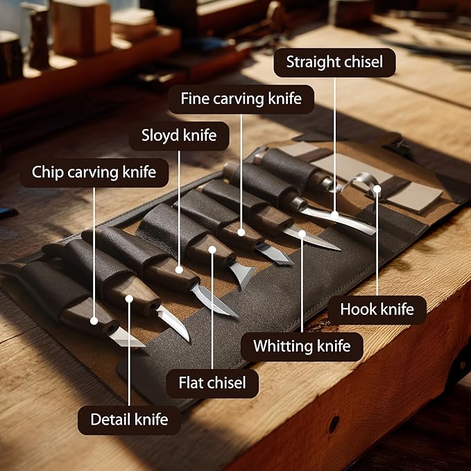Wood Carving Kit for Beginners - Image 5