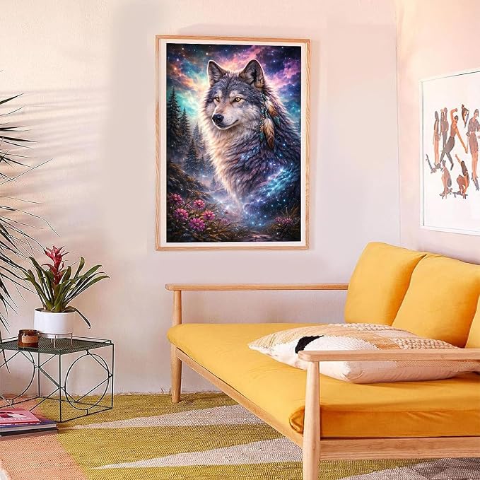 HITO Wolf Diamond Painting Kits - Image 3