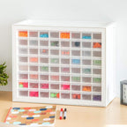 IRIS USA 64-Drawer Screw Organizer, Made in USA, Storage Chest - Image 7