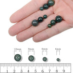 AD Beads Natural Gemstone Round Loose Beads 15" - Image 5