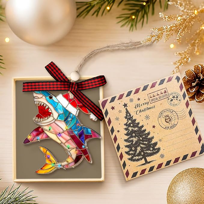 Shark Ornament 2025 - Image 3