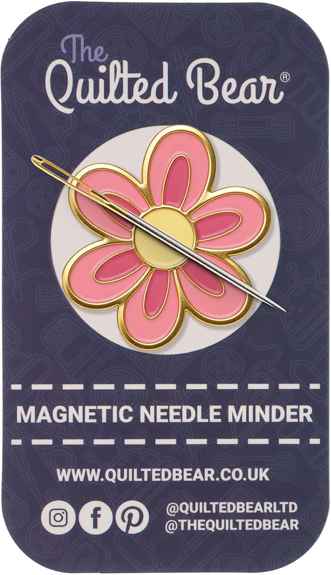 The Quilted Bear Needle Minder by TheQuiltedBearsProducts