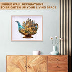 Gifts for Women Men Magic Lamp World Puzzles Adults Gift Wooden 75 Pieces 8.5 * - Image 7