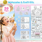 JoyCat Paint with Water Coloring Books - Image 2