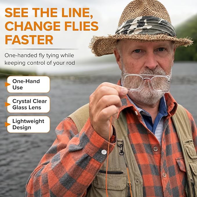 Fly Fishing Magnifying Glasses - Image 2