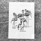 TIAMECH A4 Reusable Flamingo Stencil - Image 3