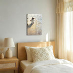 Framed Footprints in the Sand Canvas Wall Art - Image 7