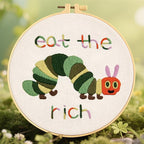 Hungry Caterpillar Embroidery Kits - Image 4