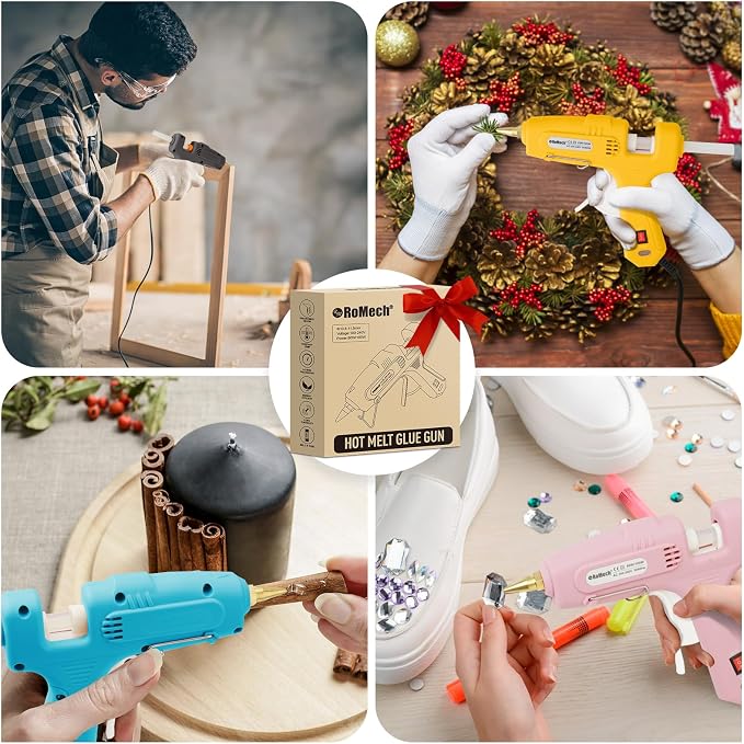 ROMECH Full Size Hot Glue Gun - Image 7