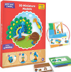 Imagimake 5-in-1 Awesome Craft Kit | Includes 15+ Projects | Crafts - Image 4