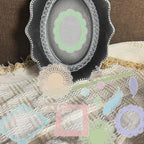 130 Pcs Lace Scrapbook Stickers - Image 6