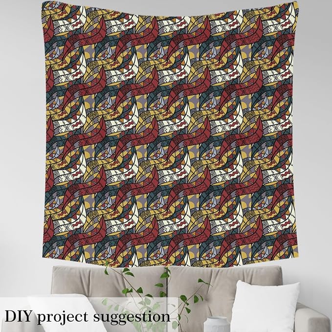 Feelyou African Upholstery Fabric - Image 3