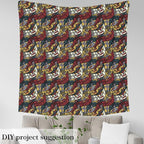 Feelyou African Upholstery Fabric - Image 3