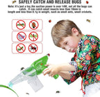 PLAY Bug Vacuum for Kids, Bug Catcher kit for Kids, Eco-Friendly Bug Suction - Image 2