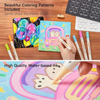 Shuttle Art 48 Colors Dual Tone Acrylic Paint Markers, 24 Pack Acrylic Paint - Image 5