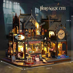 OZJAY Miniature House Kit, Mini House Building Kit - Image 4