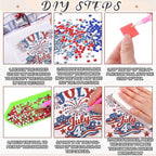 13 Pcs Fall Interchangeable Monthly Diamond Art Kits - Image 3
