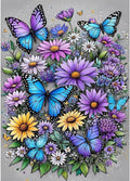 Butterfly Flower Diamond Art Painting Kits by Legrace