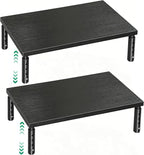 OPNICE Desk Organizers and Accessories, Adjustable Computer Monitor Stand Riser - Image 8