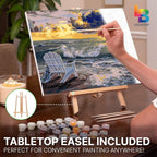 Ledgebay DIY Paint by Numbers Kit - Image 7