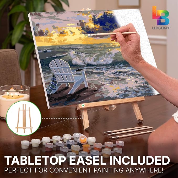 Ledgebay DIY Paint by Numbers Kit - Image 7