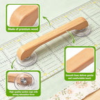 Ruler Handle Set, 1 Ruler Handle and 2 Grippers - Image 4