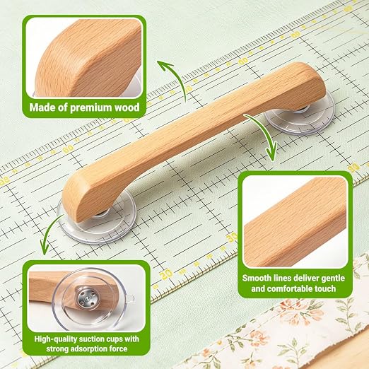 Ruler Handle Set, 1 Ruler Handle and 2 Grippers - Image 4