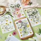 86Pcs Dried Flowers for Crafts, Real Pressed Flowers for Crafts Dried Pressed - Image 2