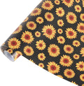 Tintnut Sunflower Permanent Vinyl Roll 12" x5ft Permanent Adhesive Vinyl | by Tintnut
