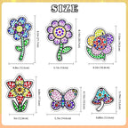 atydkug Window Suncatcher Gemstone Sticker Craft Kits - Image 3