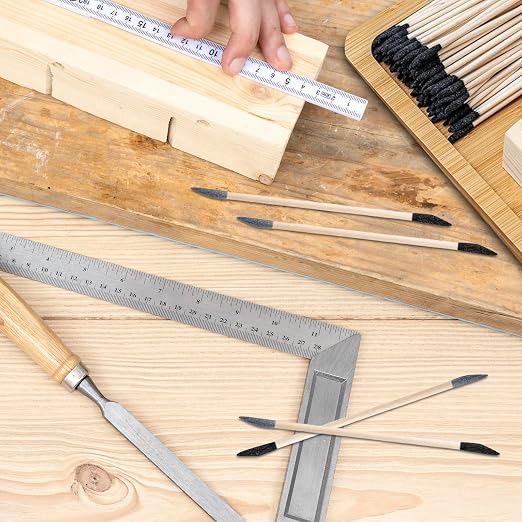 Sanding Sticks 30 Pcs, Double-Ended Sanding Tools - Image 6