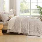 Andency Linen Twin/Twin XL Comforter Set, Twin Bed Comforter - Image 7